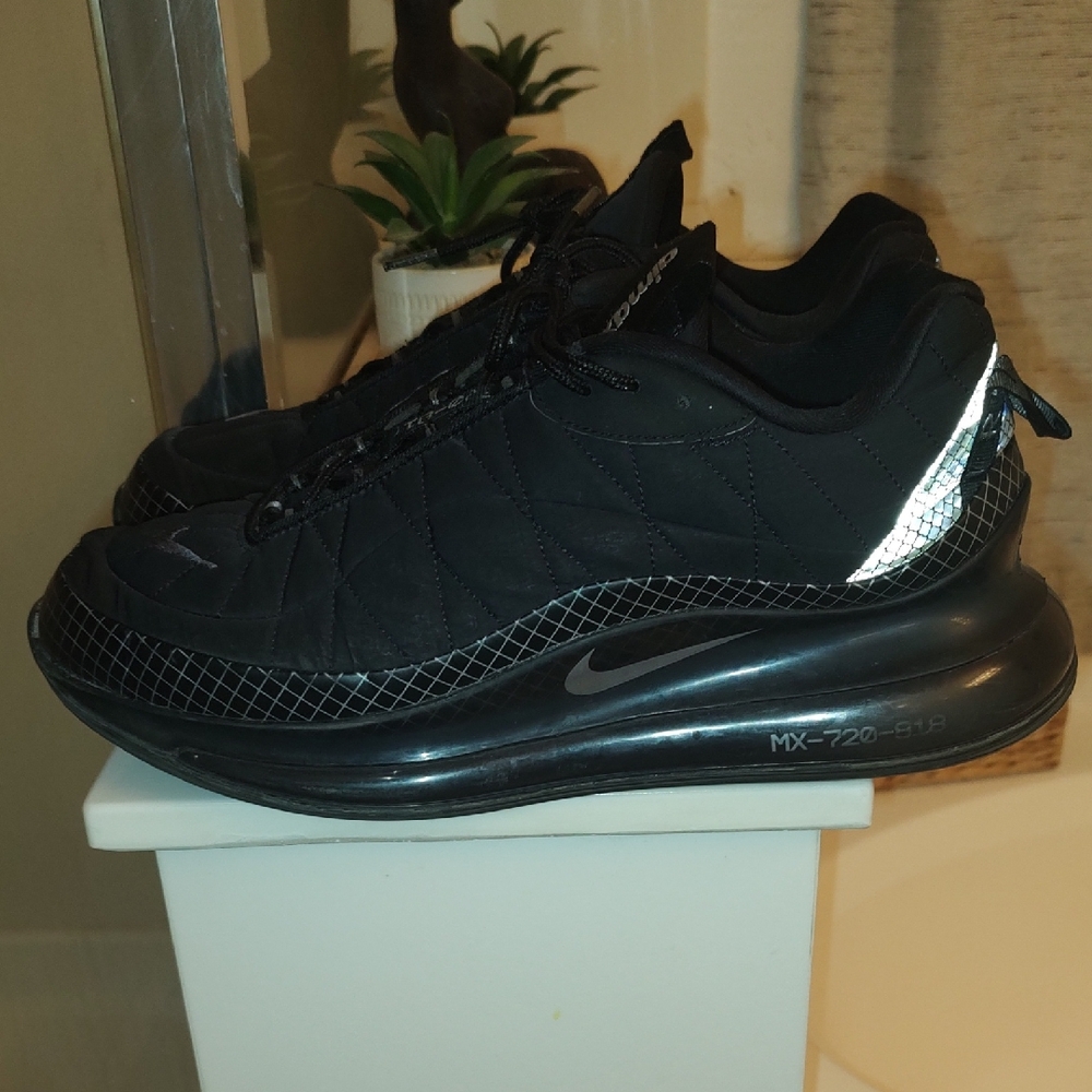 Nike Black MX-720-818 with Reflective Accents